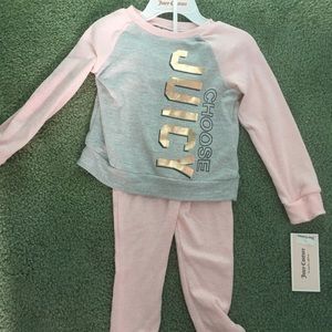 Toddler Juicy set